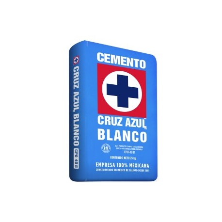 Cruz Azul Cemento Gorro PESCADOR BLANCO